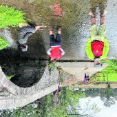 Erleichterung und Glücksgefühle
