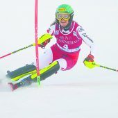 Zäher Start für Liensberger