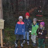 Waldweihnacht in Thüringen: Auch heuer wieder eine Attraktion