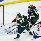 Marco Rossis langes Warten auf den ersten NHL-Punkt