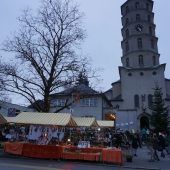 Vorweihnachtliches Flair im Vorkloster