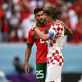 Stotterstart für Luka Modric mit Kroatien