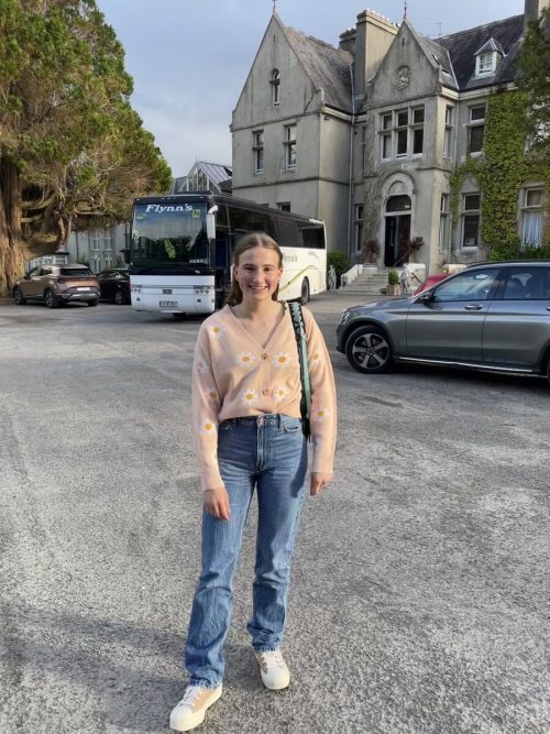 Lisa Maria Schnetzer hat in ihrer Freizeit Killarney und die Umgebung von Kerry erkundet.  Schnetzer