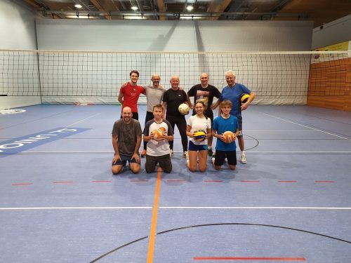 Lust auf Volleyball? Die TS Bregenz-Vorkloster-Volleyballer suchen Verstärkung.  tsbv