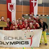 Vergoldete Triumphe der HAK-Bregenz-Handballteams