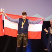 Speditionslogistiker aus Nenzing überzeugt bei WorldSkills