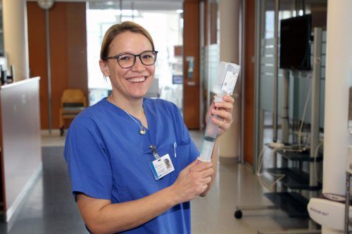 Maria Brauchle engagiert sich sehr für das Kinderthema. khbg