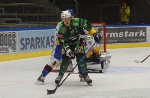 Marlon Tschofen konnte in Ritten einmal anschreiben.  siha