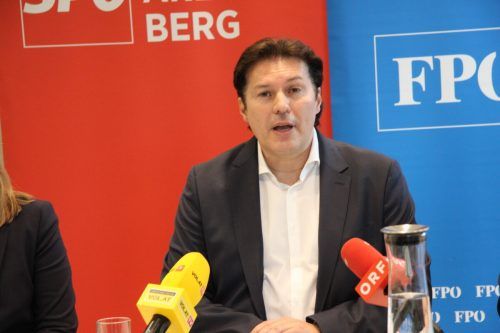 Hat einen Fragenkatalog an Bürgermeister Fischer geschickt: Martin Fitz von der FPÖ.  VOL