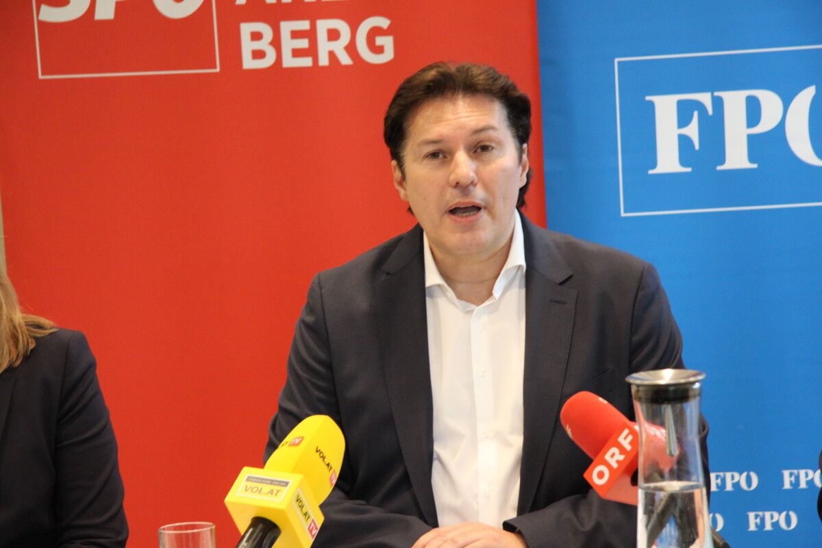 Hat einen Fragenkatalog an Bürgermeister Fischer geschickt: Martin Fitz von der FPÖ. VOL