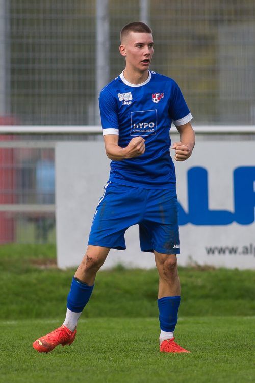 Matchwinner Mauro Hämmerle. Steurer