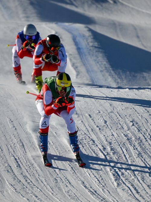 Mathias Graf setzt sich große Ziele. Der Dornbirner will 2026 eine Olympiamedaille gewinnen. Gepa