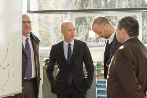 Minister Kocher: Die BWB ist jetzt wichtiger denn je. FA/D.Fink