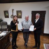 Stadt Feldkirch als MINT- Bildungsregion ausgezeichnet