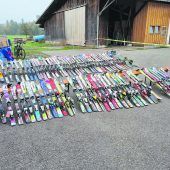 Wintersportartikeltausch