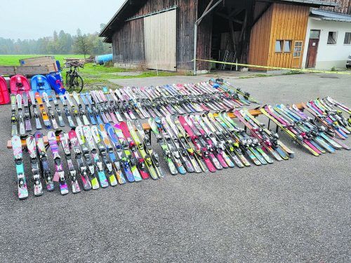 Mit dem Erwerb neuer Wintersportartikel wächst auch die Vorfreude auf die bevorstehende Saison. wsv