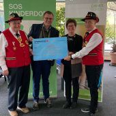 Funkenzunft Bings-Stallehr-Radin spendet an das SOS-Kinderdorf