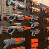 Blaster-Action im Jugendhaus Graf Hugo