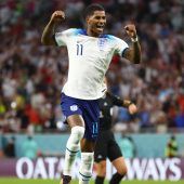 Rashford entschied „Battle of Britain“