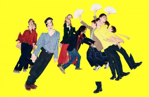 Mit ihrer besonderen Mischung aus Indie-Pop, Folk, Gypsy Swing und Bossa Nova ist das charmante Sextett Buntspecht längst kein Geheimtipp mehr.  Foto Alex-Gotter/Collage Florentin Scheicher