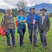 Wanderaktion für die Verkehrswende