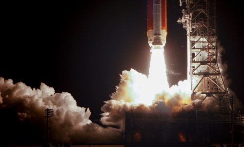 Monatelang musste der Start der Mission „Artemis 1“ verschoben werden. Reuters