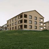 Passivhaus-Anlage in Krumbach komplettiert