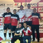 Sechster Streich in Folge im Radballweltcup
