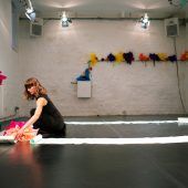 Natalie Fend tanzt beim openSpace