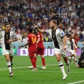Noch ist Deutschland bei der WM