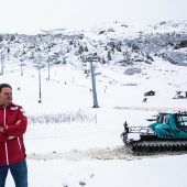 Bitte warten heißt es für die Skifans