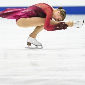 Olga Mikutina zeigt sich verbessert