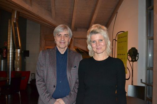 Peter Bilger, Obmann des Theaters am Saumarkt, leitete die anschließende Diskussion, sowie die Philosophin Svenja Flaßpöhler. BI