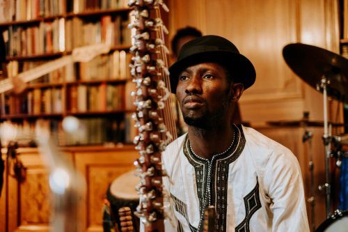 Prince Moussa Cissokho und „Brothers and Borders“ kommen nach Hohenems. VA