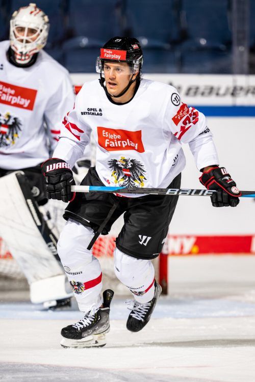 Ramon Schnetzer bereitete gegen Dänemark zwei Tore vor. gepa