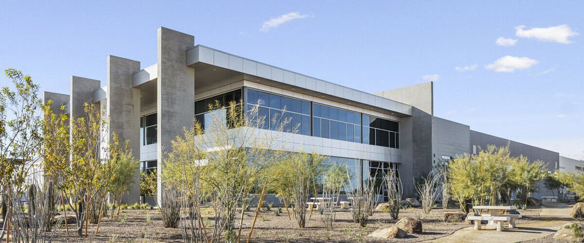 Das Werk im US-Bundesstaat Arizona wurde 2021 in Betrieb genommen. rauch