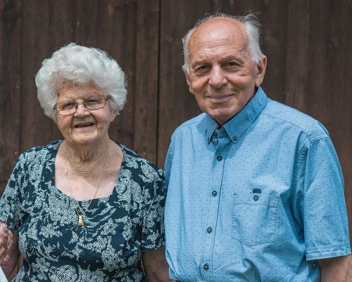 Resi und Ludi Hofer sind 65 Jahre verheiratet.