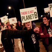 Proteste für den Klimaschutz