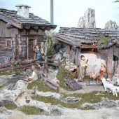 Traditionelle Krippenausstellung zum elften Mal wieder eröffnet