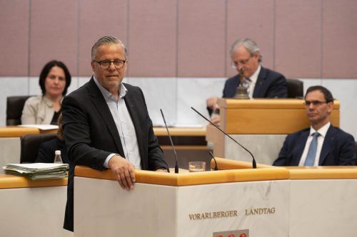 Roland Frühstück bittet um Zeit: Das brauche es für ein solches Gesamtpaket. VN/HARTINGER