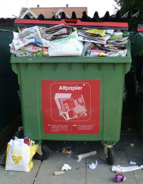 Rund 30.000 Tonnen Altpapier im Jahr wurden bislang von der Vorarlberger Firmengruppe Loacker Recycling verwertet. vn