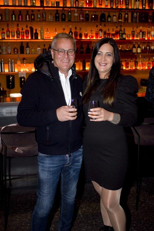 Sabrina und Edgar Böhler genossen den Apéro.