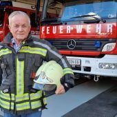 Ein Urgestein der Feuerwehr
