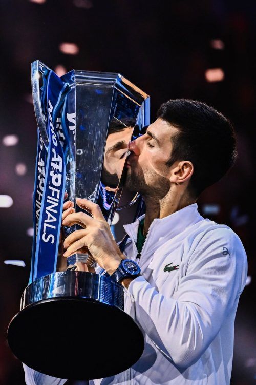 Sieg beim ATP-Finale in Turin: Novak Djokovic. apa