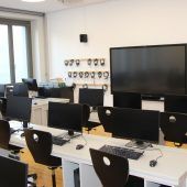 Kreide und Schwamm haben in Götzis ausgedient