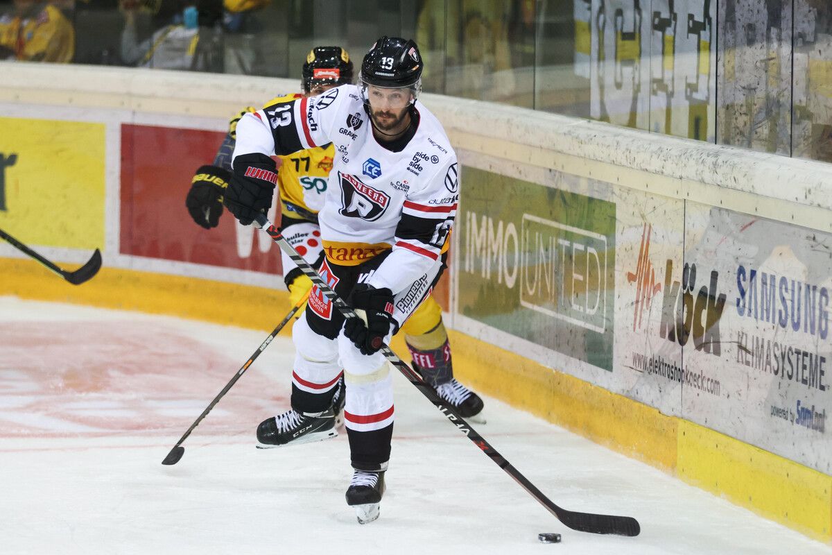 Acht lange Saisonen hielt Steve Birnstill nicht nur seinen Stick, sondern auch seine Knochen für den Feldkircher Traditionsklub hin. Jetzt beendet er seine Karriere.gepa