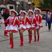 Große Party in Dornbirn zum Auftakt der fünften Jahreszeit