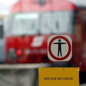 Am Montag droht Bahnchaos