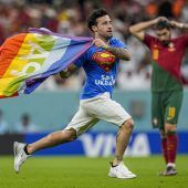 Auch ohne Tor konnte sich Ronaldo freuen