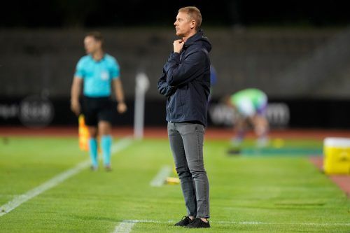 SWB-Trainer Roman Ellensohn und Co. wollen wieder in die Siegerspur. harz
